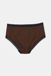 Marks & Spencer Medium Rise Three-Fourth Coverage Hipster Panty (Pack of 5) - Multicolor — thumbnail 5